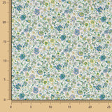 Popelín Algodón Lyon Verdes - Ribes y Casals