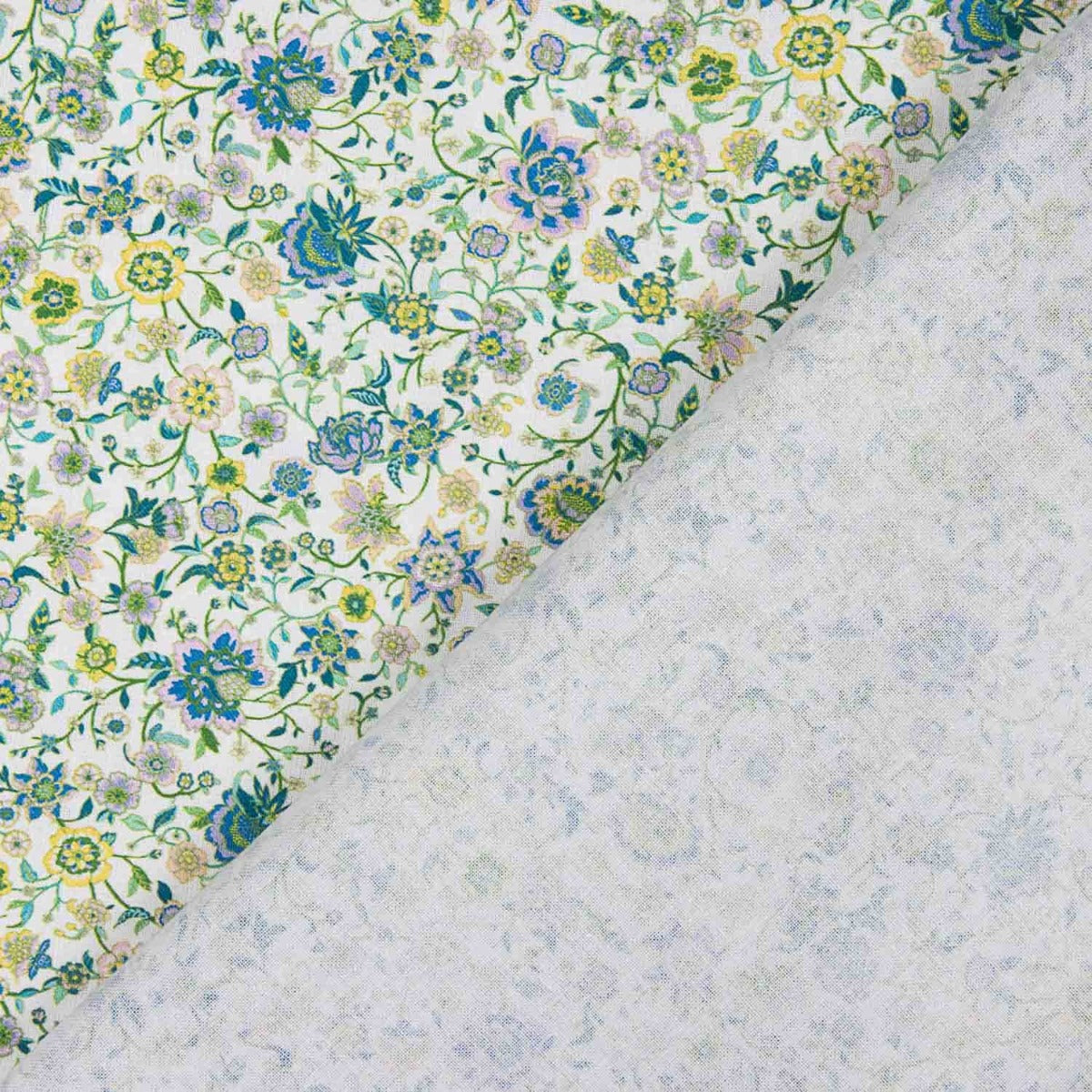 Popelín Algodón Lyon Verdes - Ribes y Casals