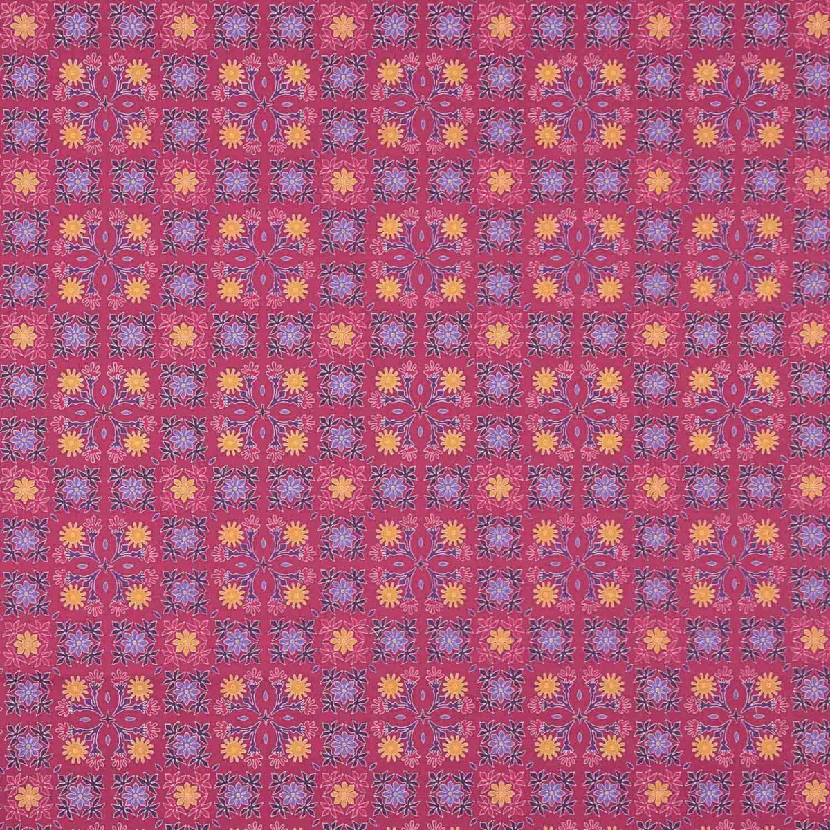 Popelín Algodón Nimes Fucsia - Ribes y Casals