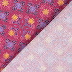 Popelín Algodón Nimes Fucsia - Ribes y Casals