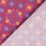 Popelín Algodón Nimes Fucsia - Ribes y Casals