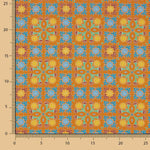 Popelín Algodón Nimes Naranja - Ribes y Casals