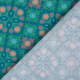 Popelín Algodón Nimes Turquesa - Ribes y Casals