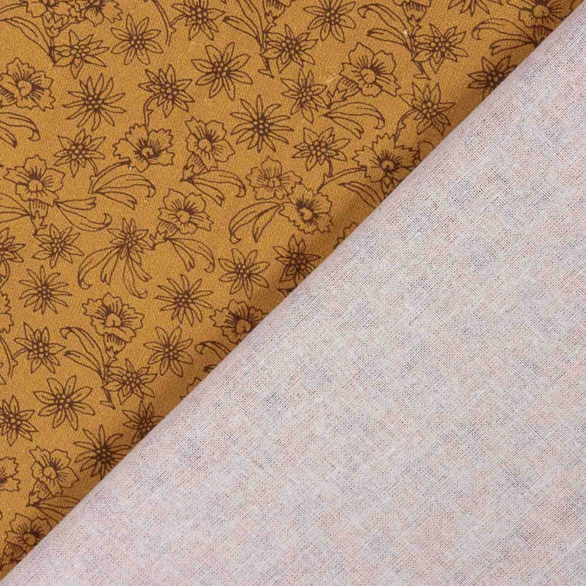 Popelín Algodón Niza Caramelo - Ribes y Casals