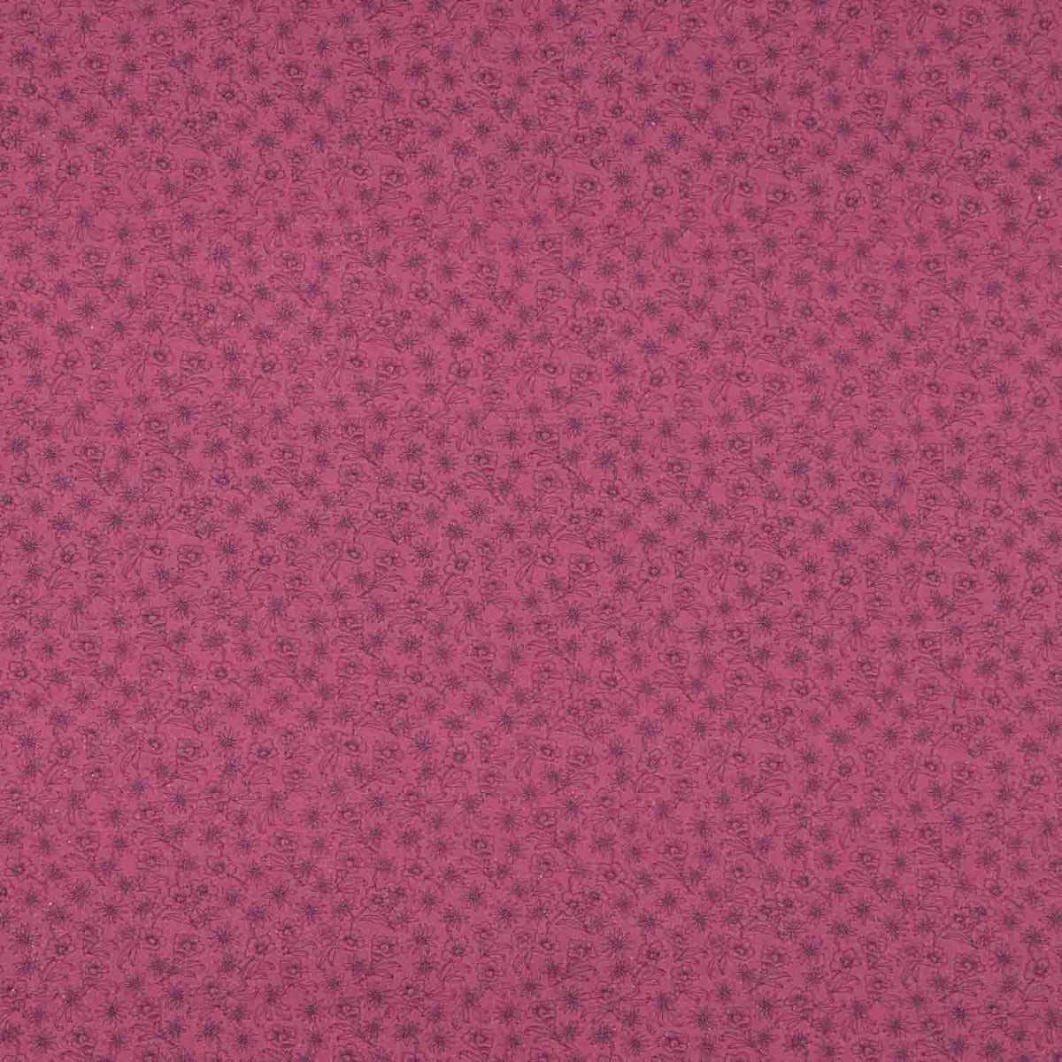 Popelín Algodón Niza Morado - Ribes y Casals