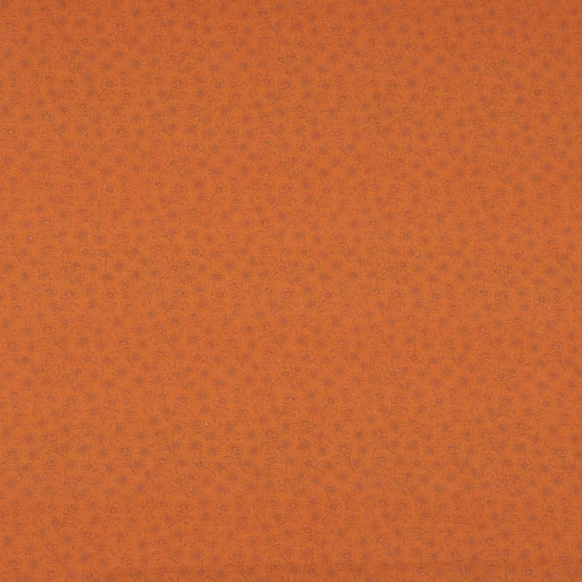 Popelín Algodón Niza Naranja - Ribes y Casals