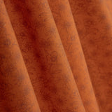 Popelín Algodón Niza Naranja - Ribes y Casals