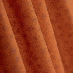 Popelín Algodón Niza Naranja