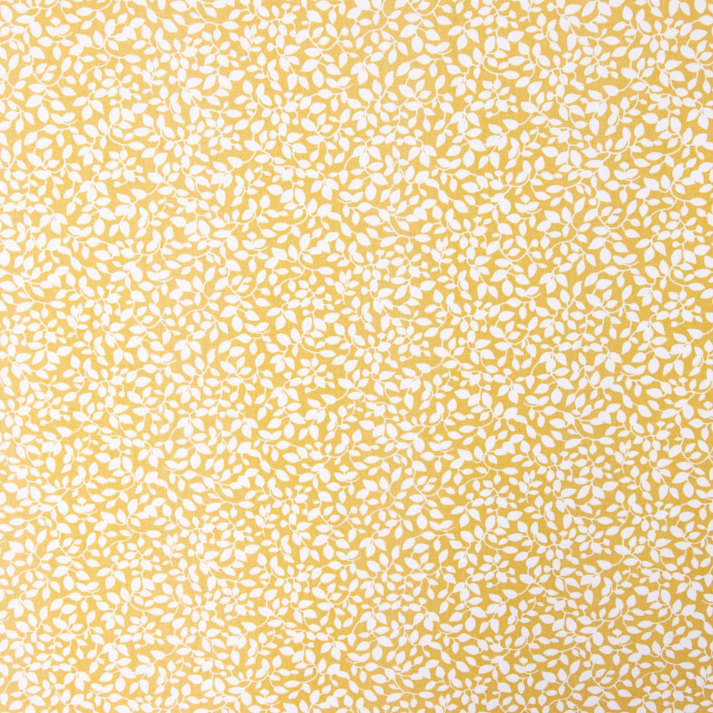 Popelín Algodón Orgánico Ramas Miel - Ribes y Casals