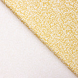 Popelín Algodón Orgánico Ramas Miel - Ribes y Casals