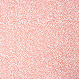 Retal Popelín Algodón Orgánico Ramas Papaya 160x148 cm. - Ribes y Casals