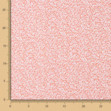 Popelín Algodón Orgánico Ramas Papaya - Ribes y Casals