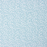 Popelín Algodón Orgánico Ramas Turquesa - Ribes y Casals