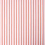 Popelín Algodón Orgánico Rayas Papaya - Ribes y Casals