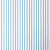 Popelín Algodón Orgánico Rayas Turquesa - Ribes y Casals