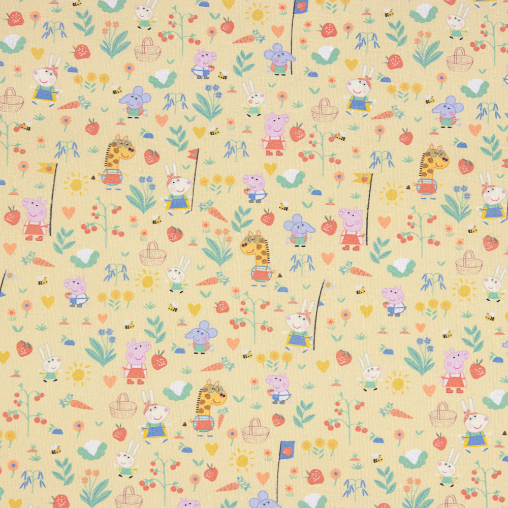 Popelín Algodón Peppa Pig - Ribes y Casals