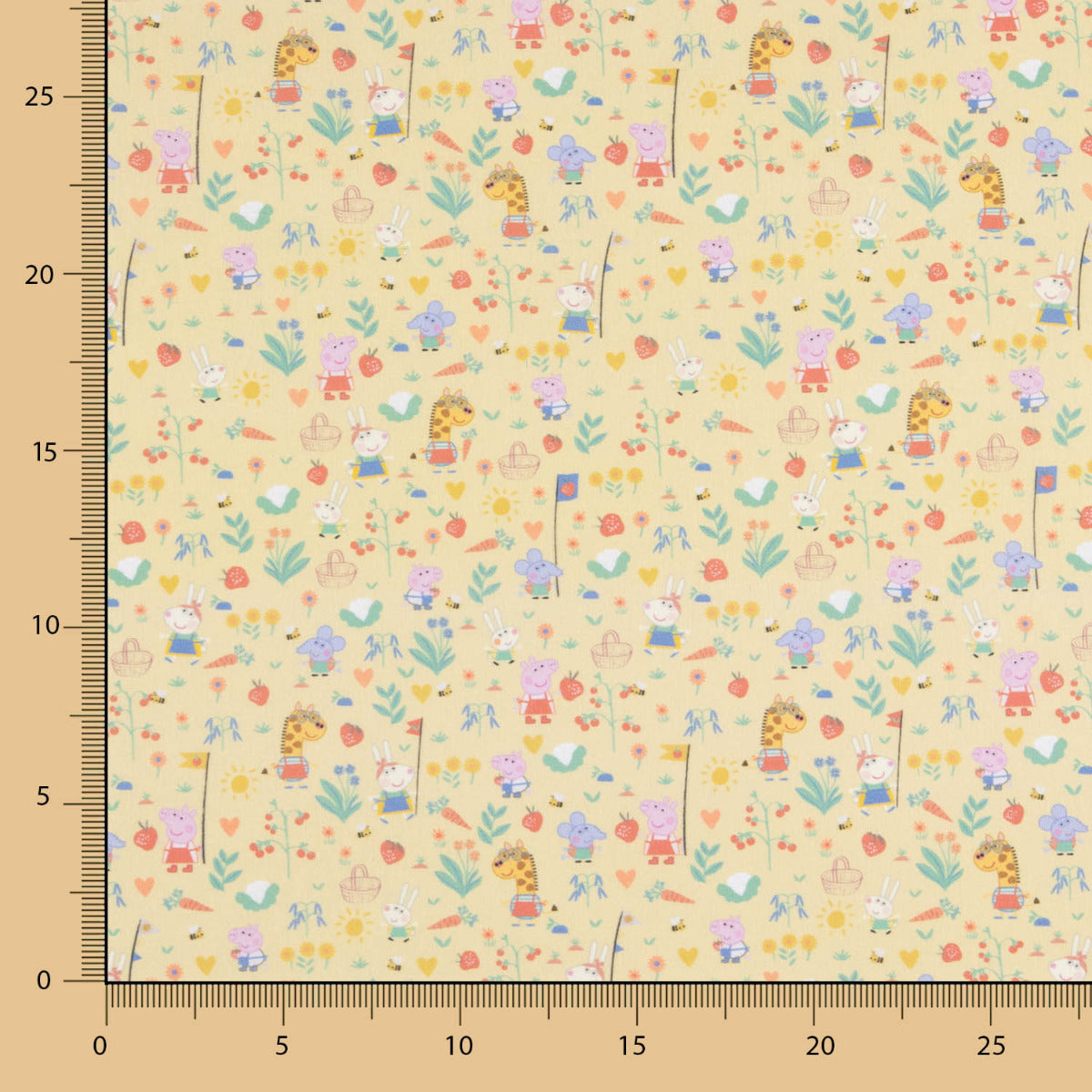 Popelín Algodón Peppa Pig - Ribes y Casals