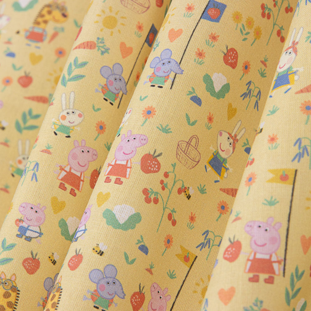 Popelín Algodón Peppa Pig - Ribes y Casals
