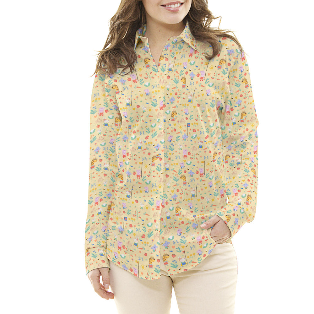 Popelín Algodón Peppa Pig - Ribes y Casals