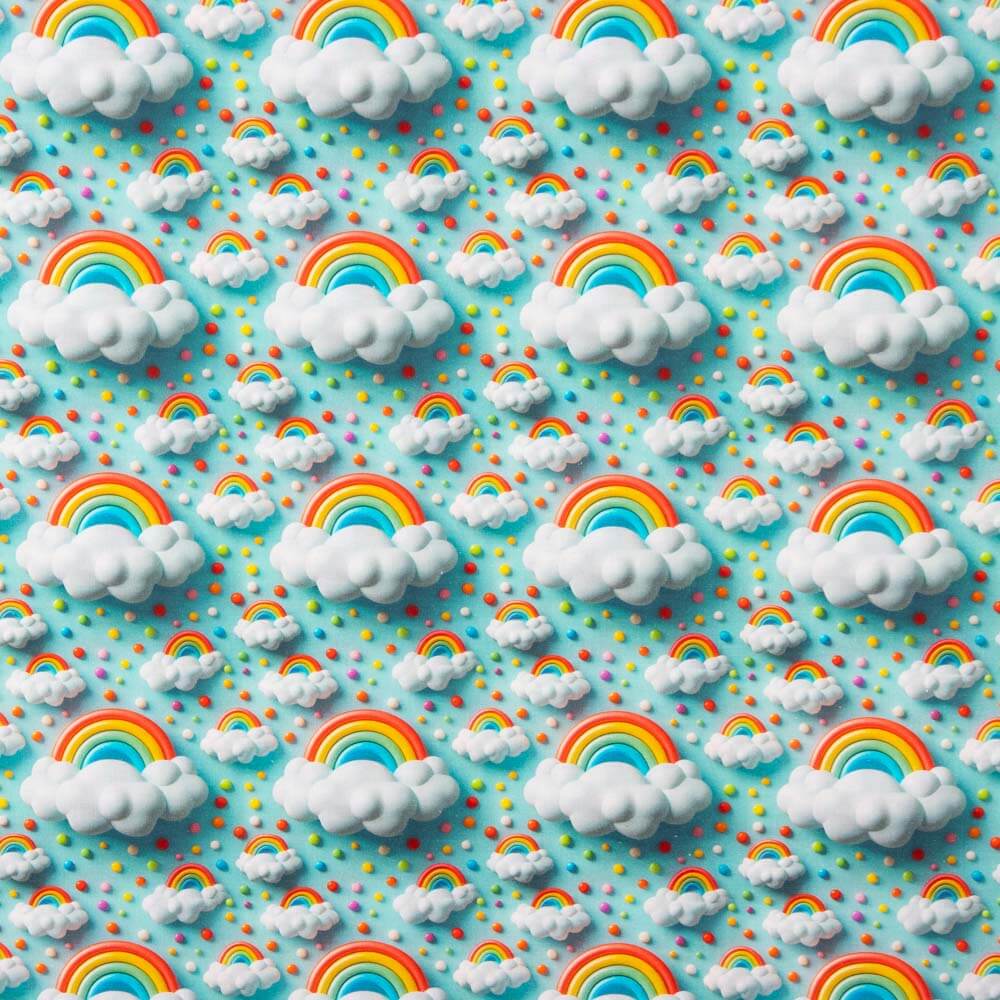 Popelín Algodón Rainbow - Ribes y Casals