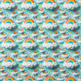 Popelín Algodón Rainbow - Ribes y Casals