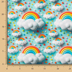 Popelín Algodón Rainbow - Ribes y Casals