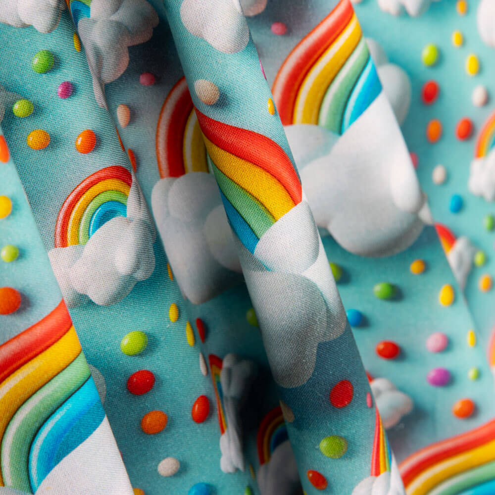 Popelín Algodón Rainbow - Ribes y Casals