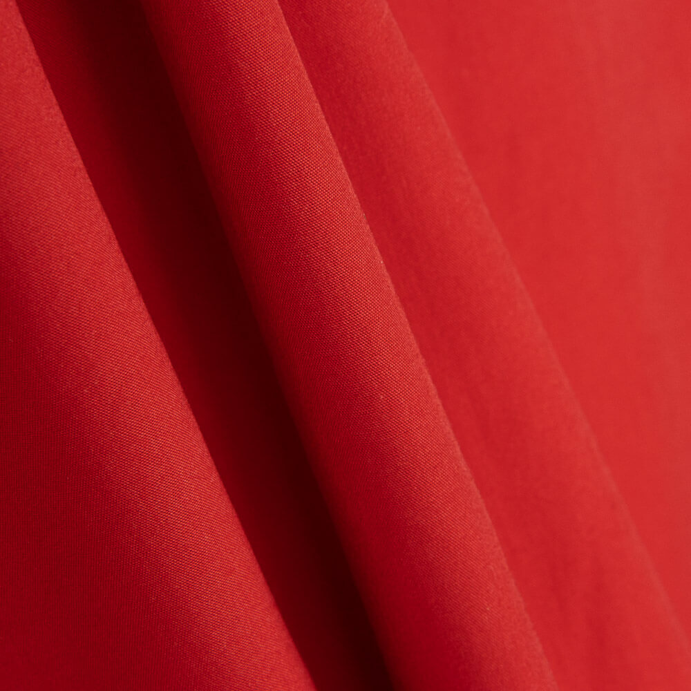 Popelín Algodón Rojo - Ribes y Casals