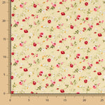 Popelín Algodón Roxana Beige - Ribes y Casals