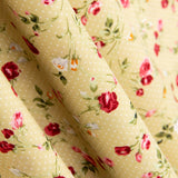 Popelín Algodón Roxana Beige - Ribes y Casals