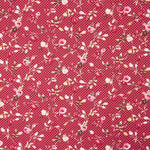 Popelín Algodón Roxana Granate - Ribes y Casals