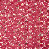 Popelín Algodón Roxana Granate - Ribes y Casals