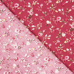 Popelín Algodón Roxana Granate - Ribes y Casals