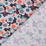 Popelín Algodón Ruan Celeste - Ribes y Casals