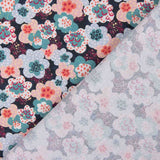 Popelín Algodón Ruan Celeste - Ribes y Casals