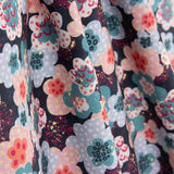 Popelín Algodón Ruan Celeste - Ribes y Casals