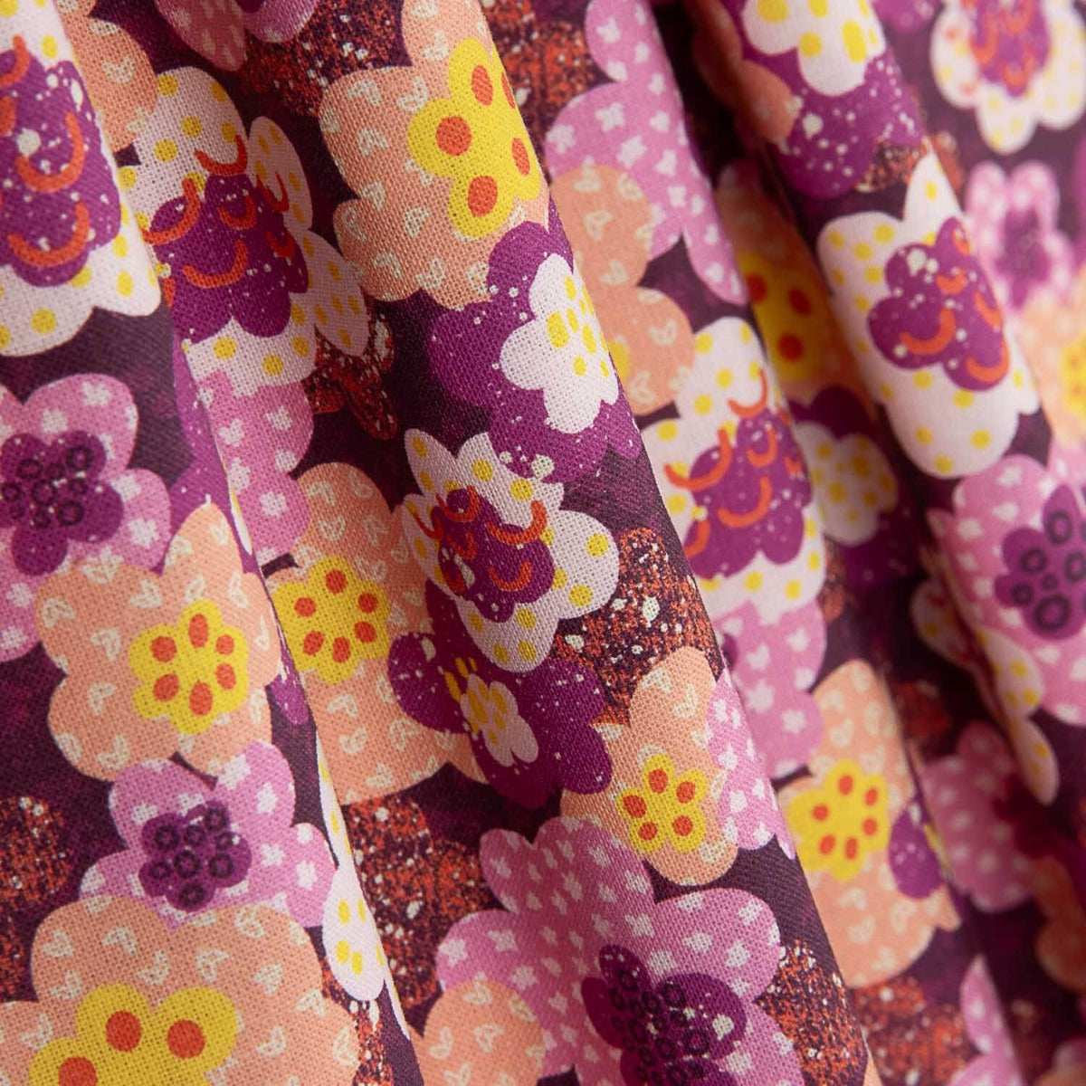 Popelín Algodón Ruan Malva - Ribes y Casals