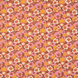 Popelín Algodón Ruan Rojo - Ribes y Casals