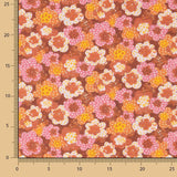 Popelín Algodón Ruan Rojo - Ribes y Casals