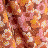 Popelín Algodón Ruan Rojo - Ribes y Casals