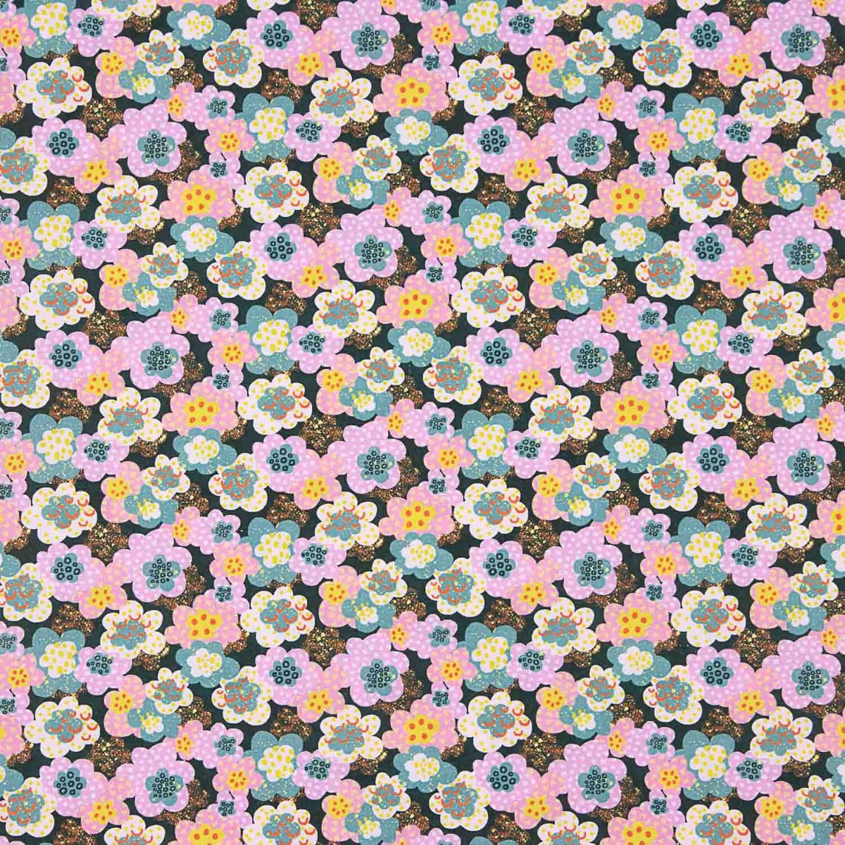 Popelín Algodón Ruan Rosa - Ribes y Casals