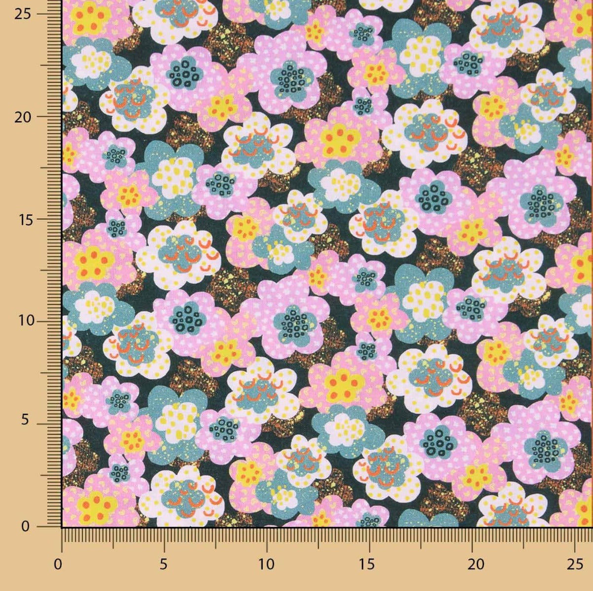 Popelín Algodón Ruan Rosa - Ribes y Casals