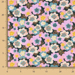 Popelín Algodón Ruan Rosa - Ribes y Casals