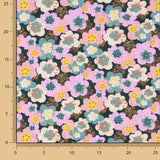 Popelín Algodón Ruan Rosa - Ribes y Casals