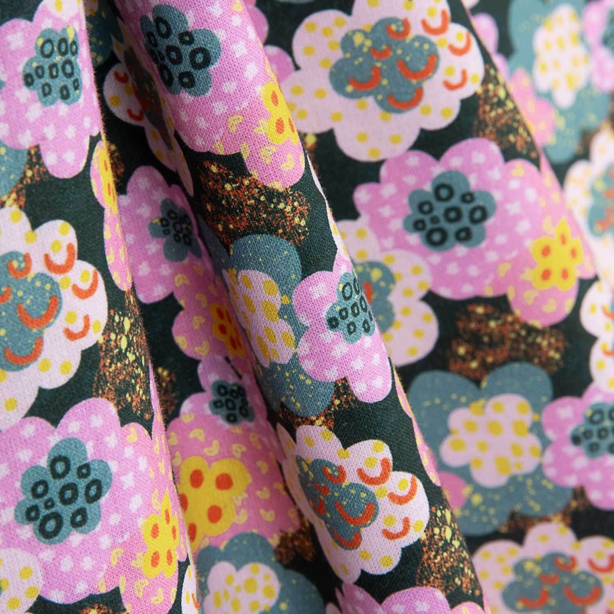 Popelín Algodón Ruan Rosa - Ribes y Casals