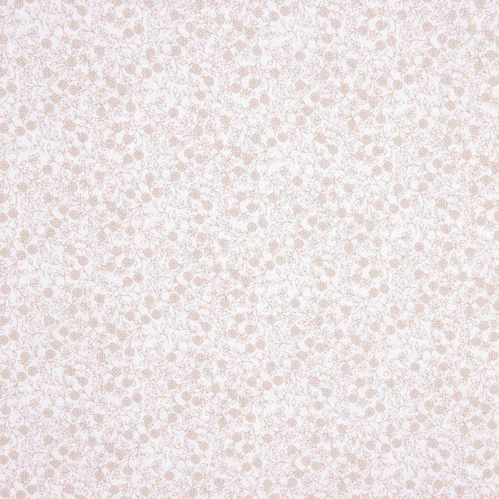 Popelín Algodón Viena Blanco - Ribes y Casals