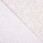 Popelín Algodón Viena Blanco - Ribes y Casals