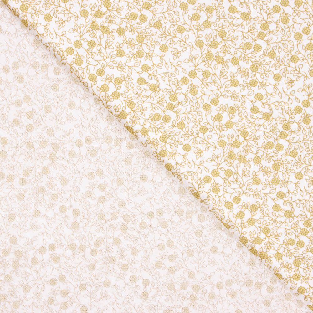 Popelín Algodón Viena Crudo - Ribes y Casals