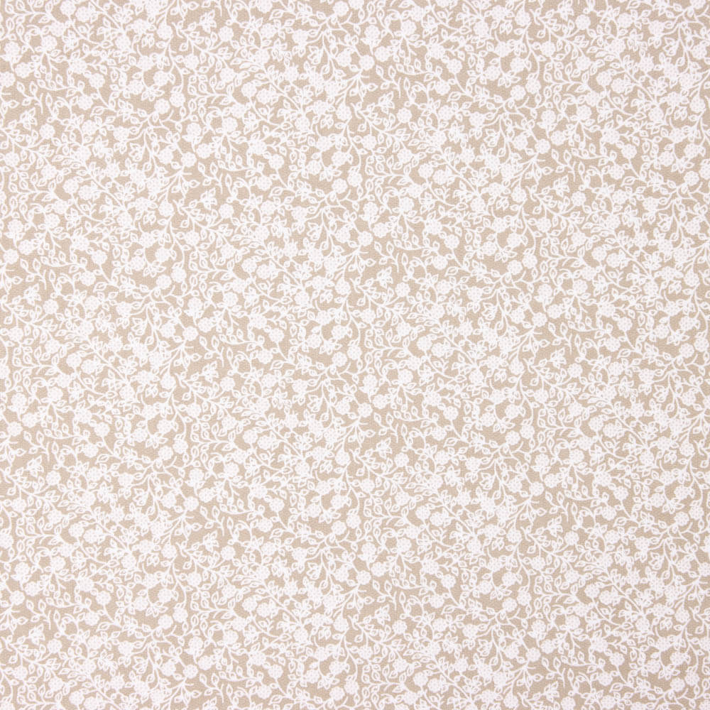 Popelín Algodón Viena Gris Suave - Ribes y Casals