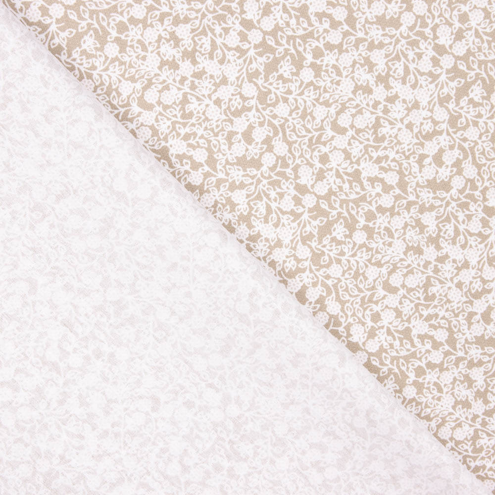 Popelín Algodón Viena Gris Suave - Ribes y Casals